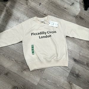 Zara Text Print Sweatshirt for boy